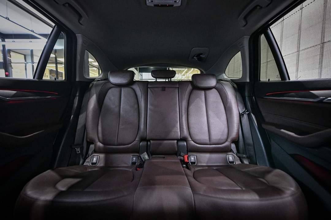 BMW X1 sDrive1.8i xline เบนซิน ปี 2017