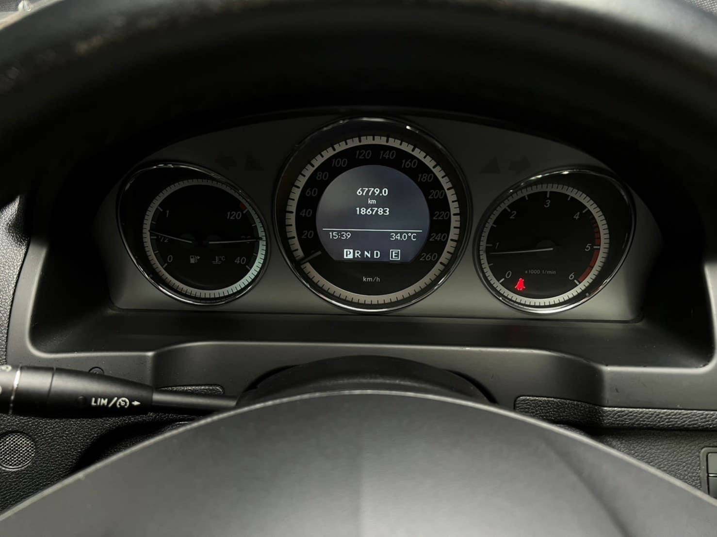 MERCEDES BENZ C-CLASS C250 CDI (ดีเซล) w204 ปี 2011