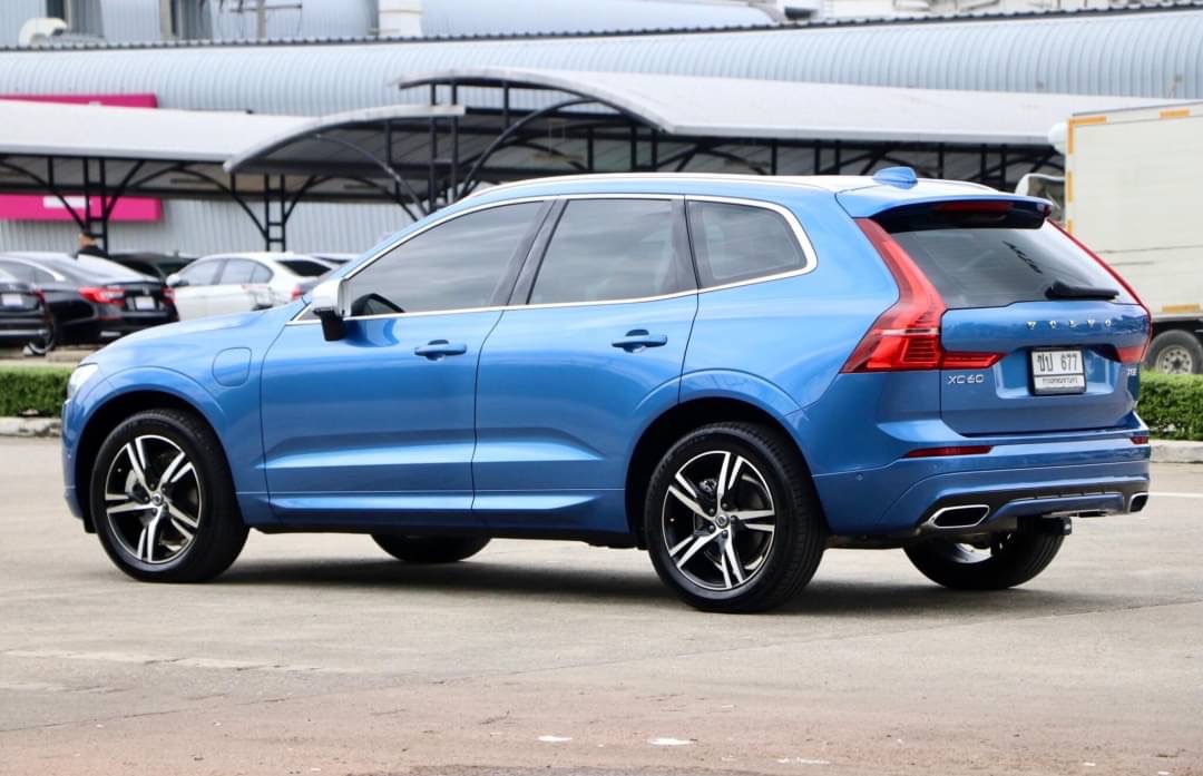 VOLVO XC60 2.0 T8 Recharge R-DESING ปี2018