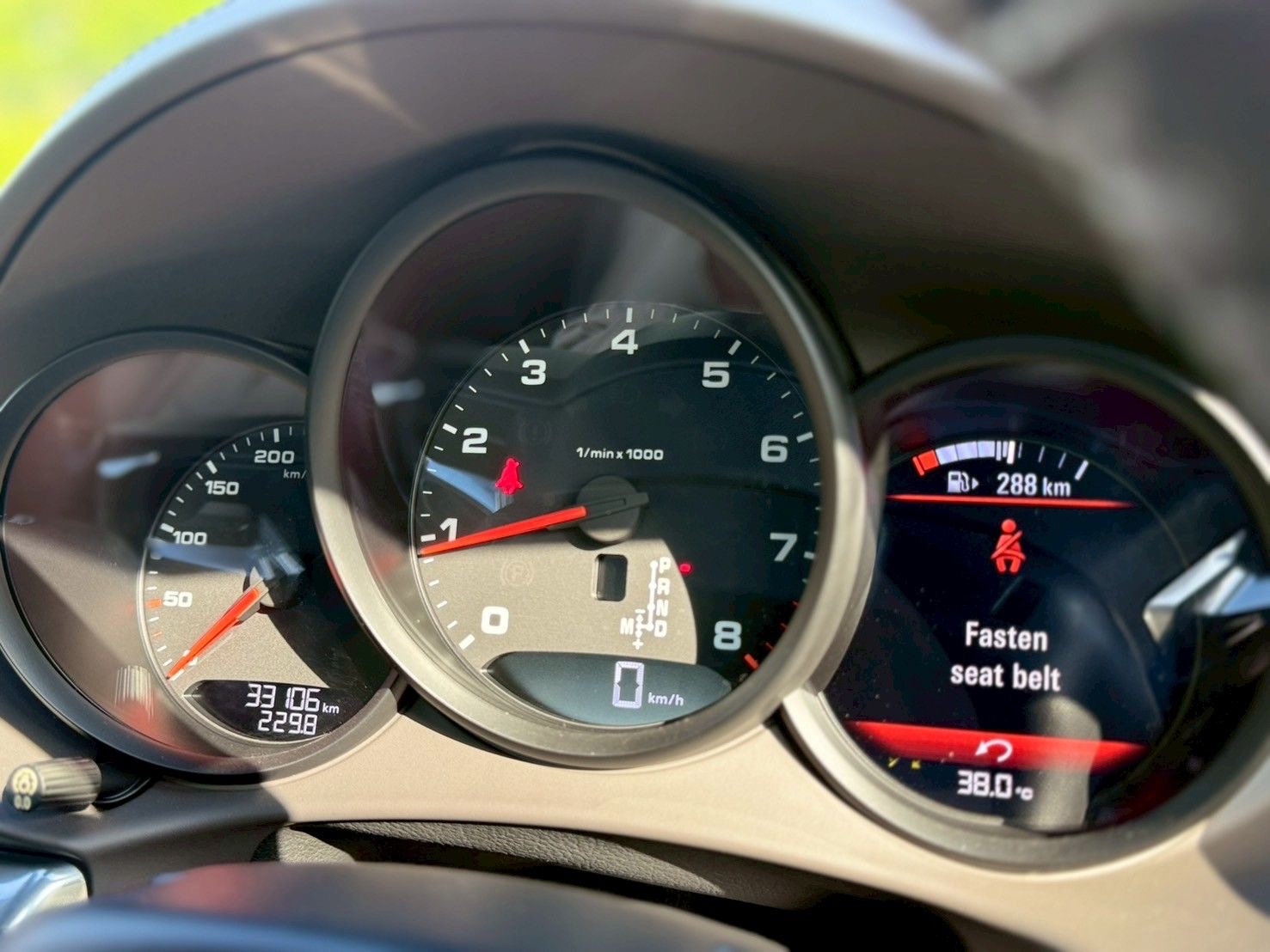 Porsche Cayman 718 ปี 2018