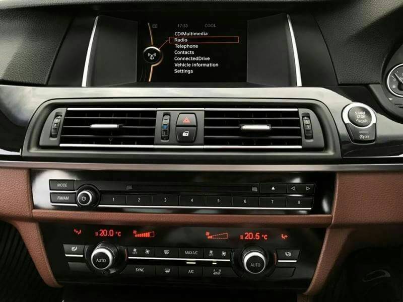 BMW 520d F10 Minorchange LCI ปี2014 สีดำ