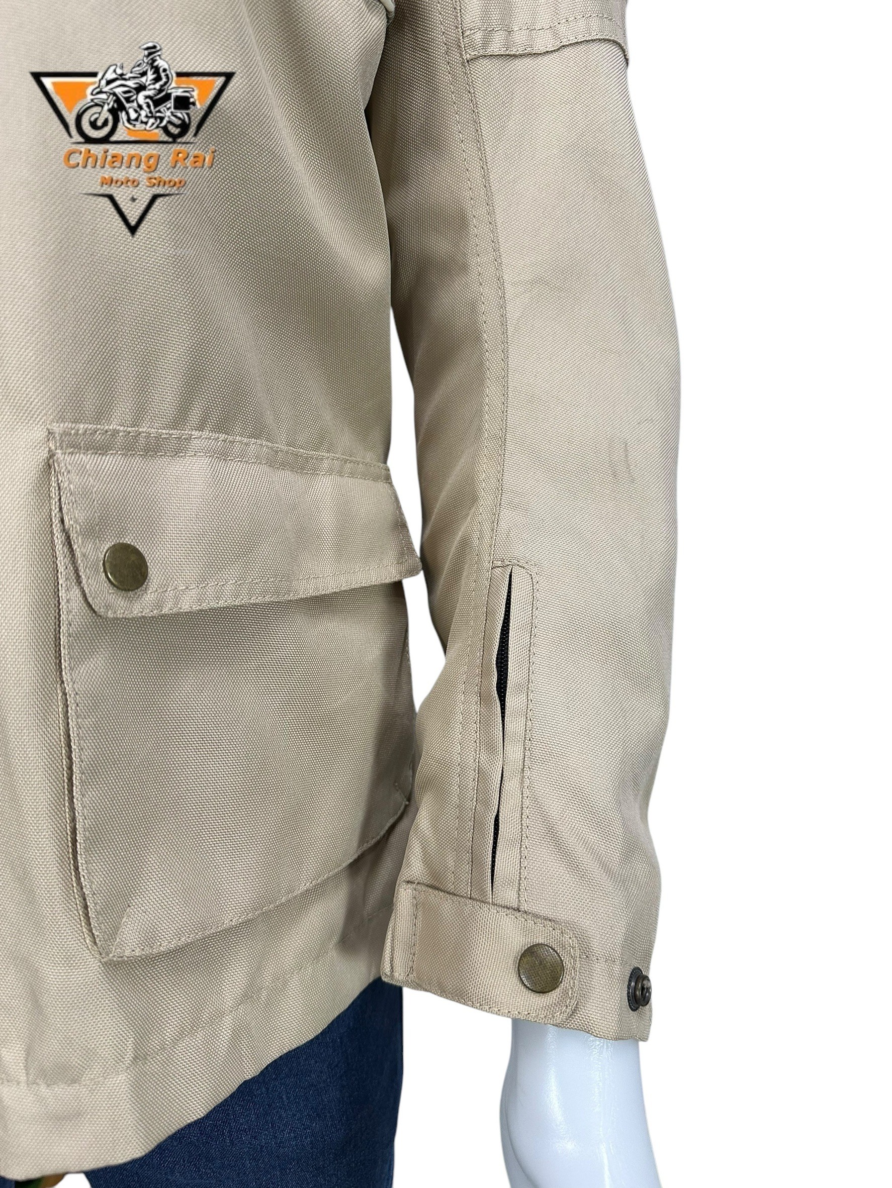 เสื้อขี่มอเตอร์ไซด์( มือสอง) RCTA 686 อก 46" ยาว 26"(L) **city sport**