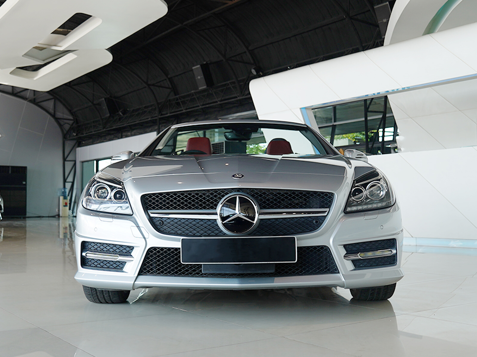 MERCEDES BENZ SLK200 AMG ปี 2013