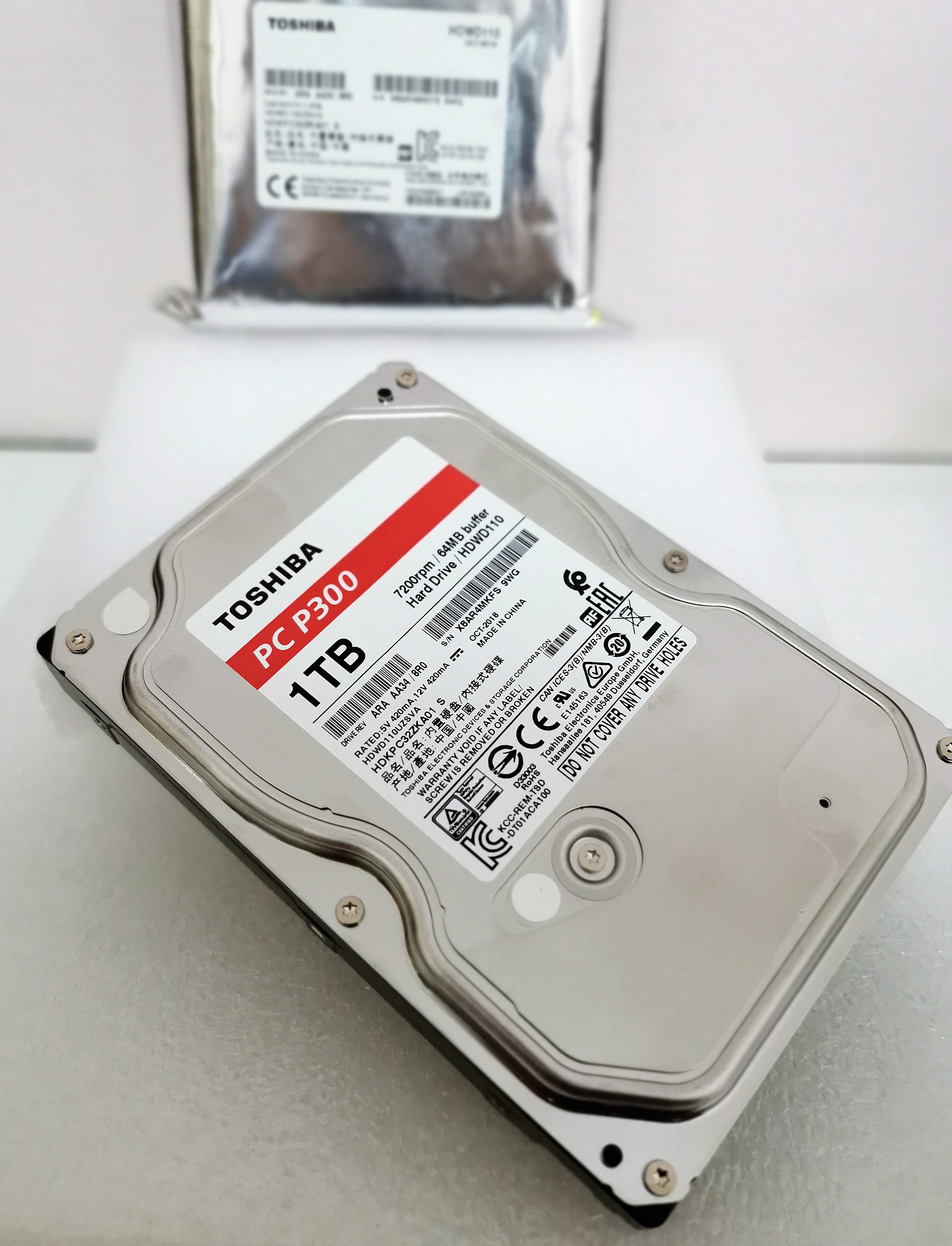 HDD Toshiba P300 1.0TB