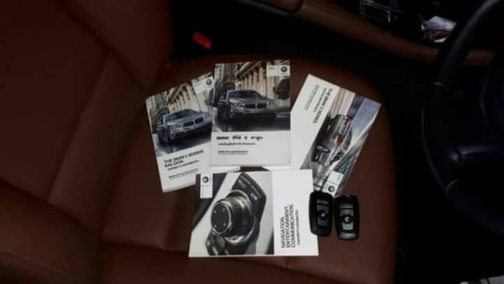 Bmw 520i (F10) 2.0 Twin turbo ปี2015