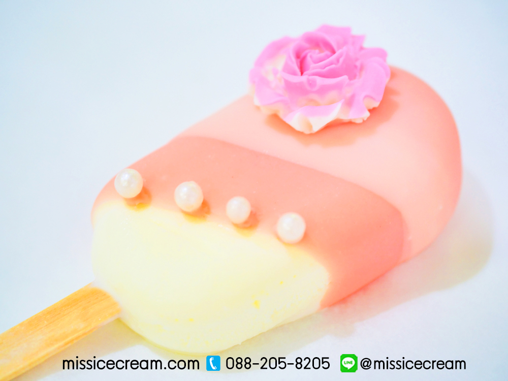 คลาสไอศกรีมแท่ง (Ice-cream Pops Class)