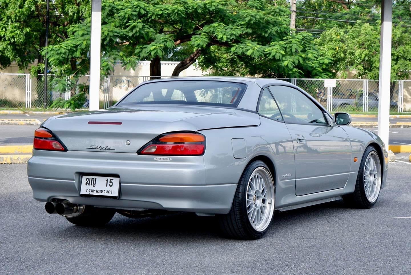 Nissan s15 Varietta รุ่นพิเศษ