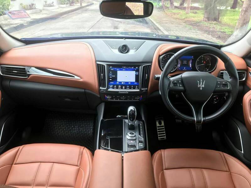 Maserati LEVANTE 3.0 Diesel Sport TOP ปี2017