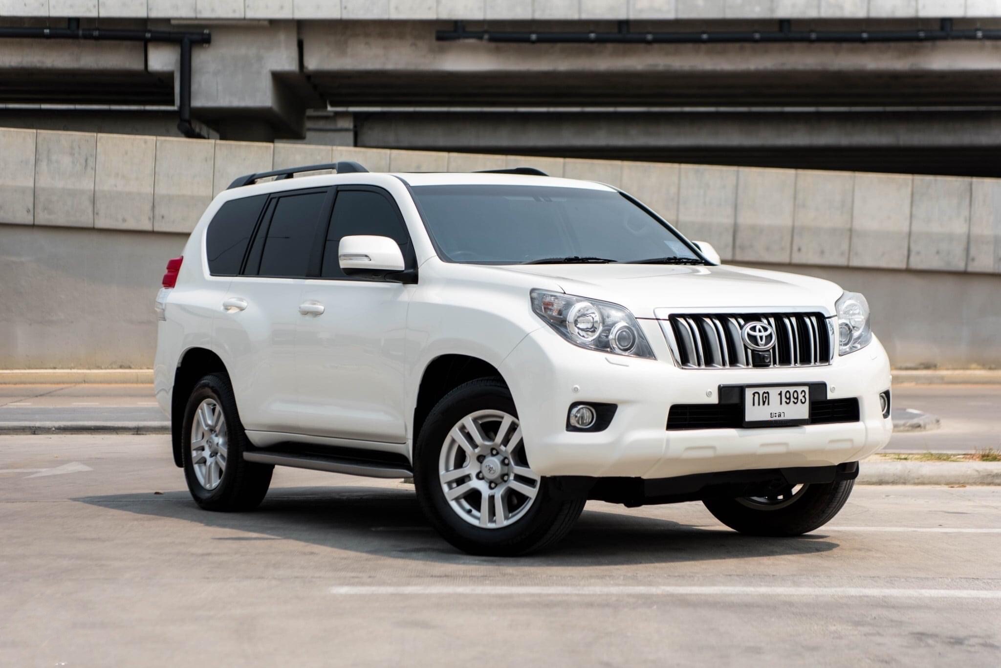 Toyota Land Cruiser Prado 3.0 ปี 2012