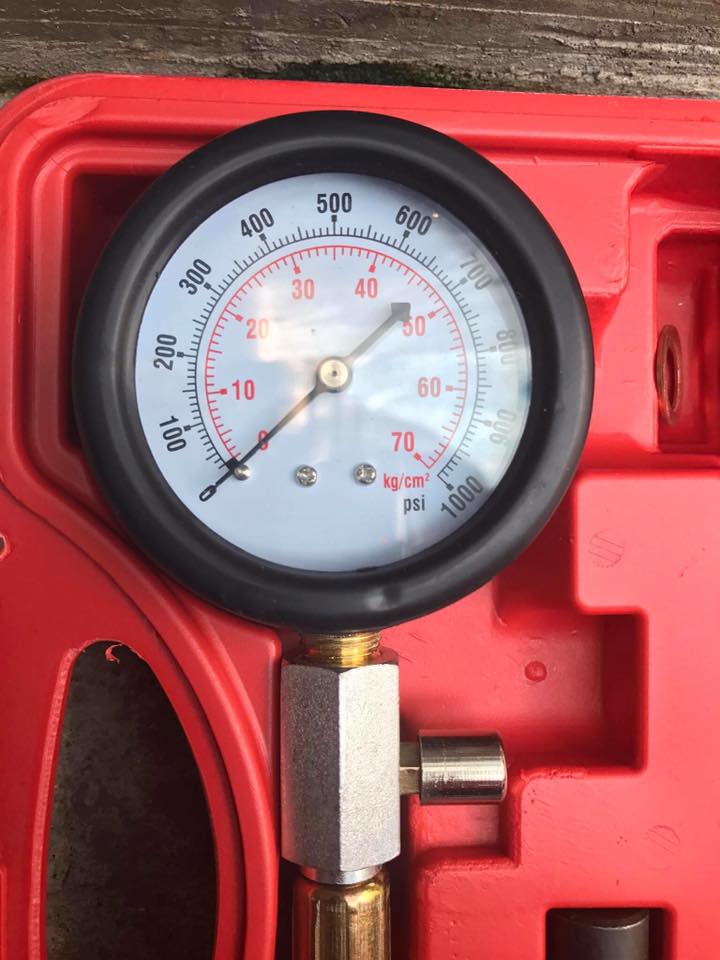 เกจวัดกำลังอัด ดีเซล (ตัวหายาก)