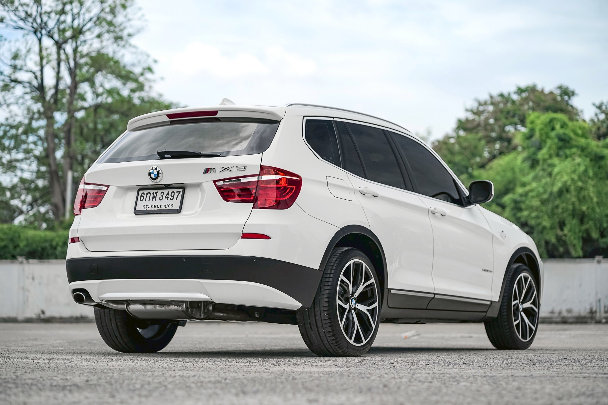 BMW X3 20d Highline Diesel ปี 2014