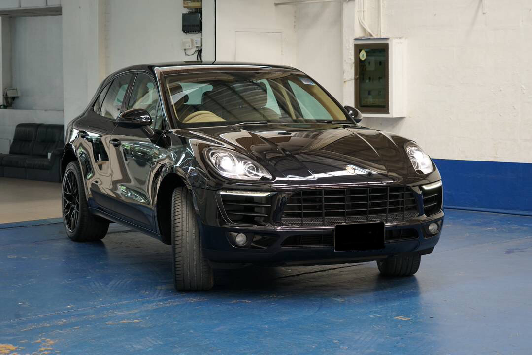 Porsche Macan 2.0 4WD ปี 2014