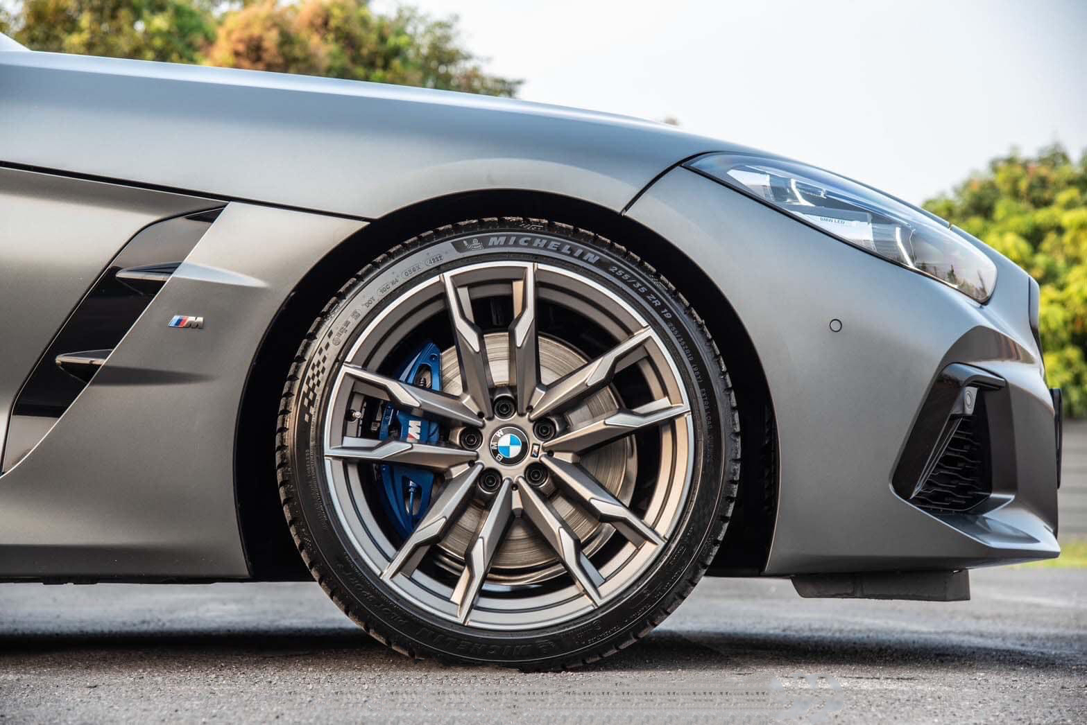 BMW Z4 M40i Roadster ปี 2021