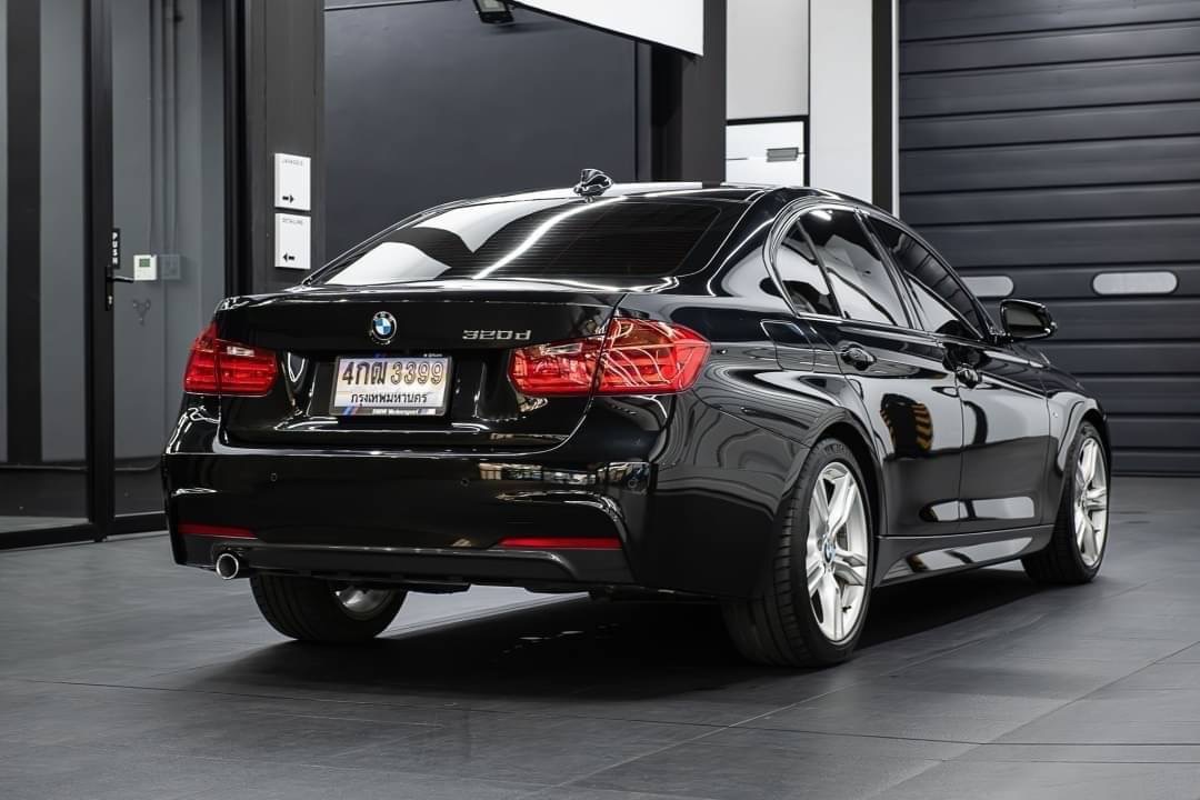 BMW 320d M sport ปี 2015