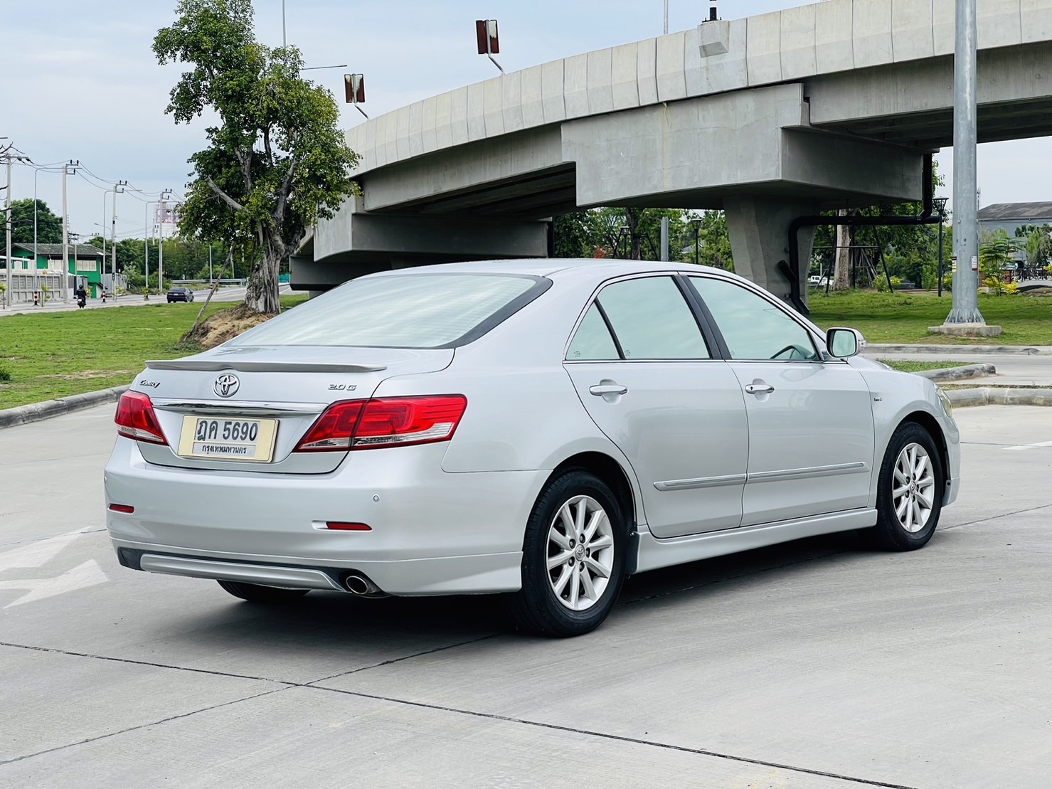 TOYOTA CAMRY 2.0 G TOP ปี 2009