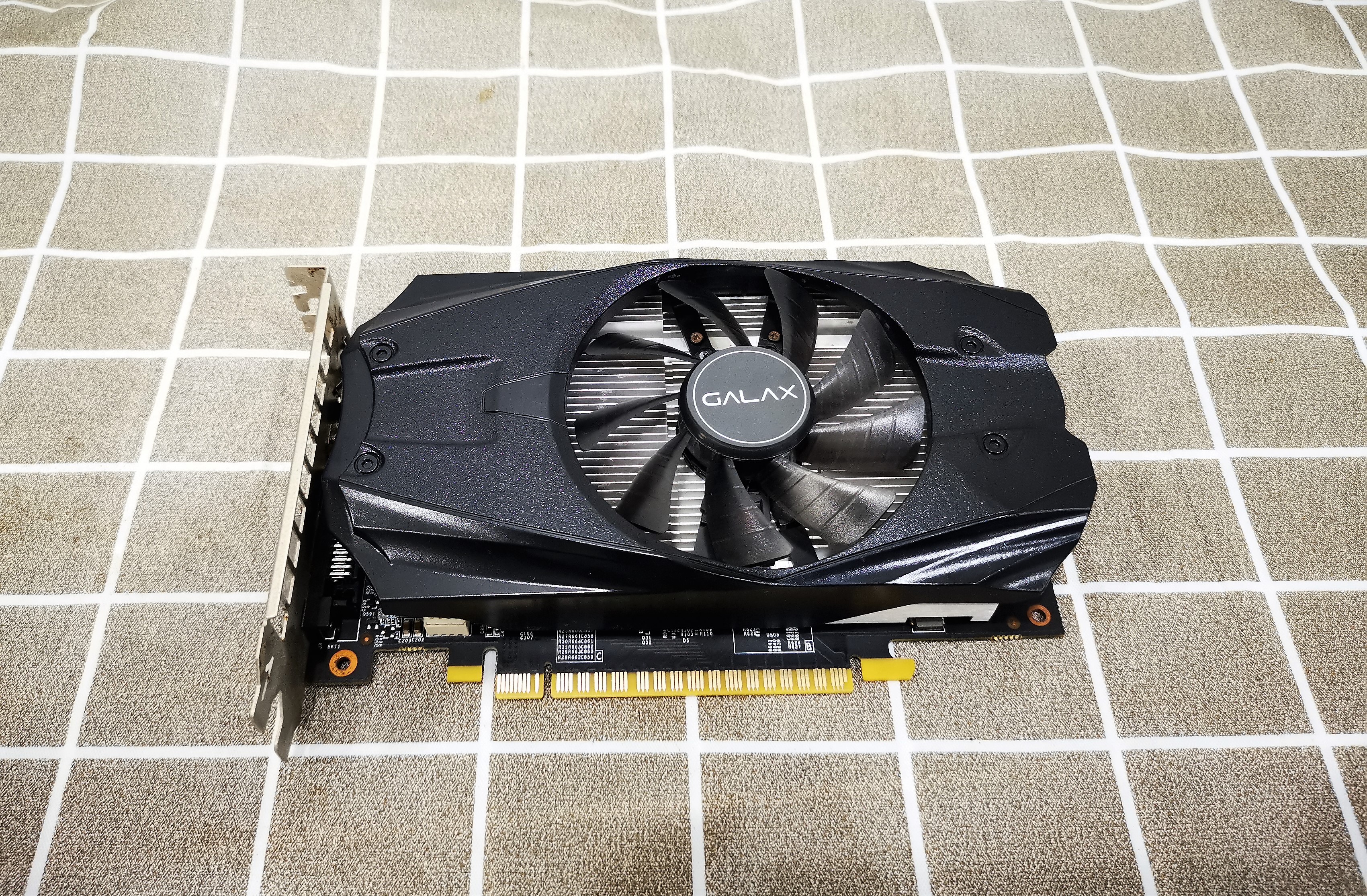 Galax GTX 1050Ti 4GB GDDR5 OC
