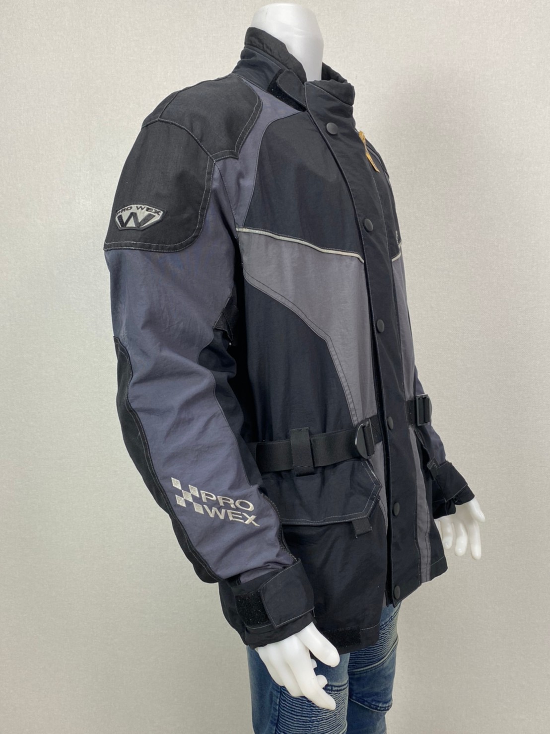 เสื้อขี่มอเตอร์ไซด์( มือสอง) RCTA 048 อก 50" ยาว 30"(XL) ยี่ห้อ**WEX**