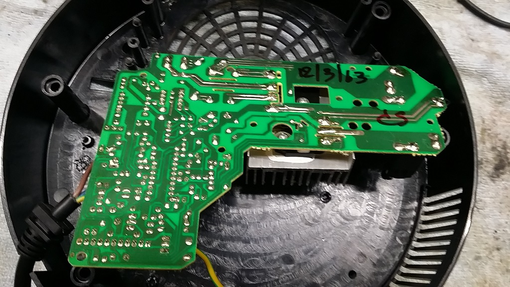 ซ่อมเตาแม่เหล็กไฟฟ้า ยี่ห้อ ViewTong รุ่น VT-100T อาการเครื่องไม่ทำงาน