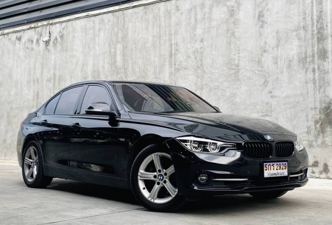 BMW SERIES 3, 320d SPORT โฉม F30 ปี 2016