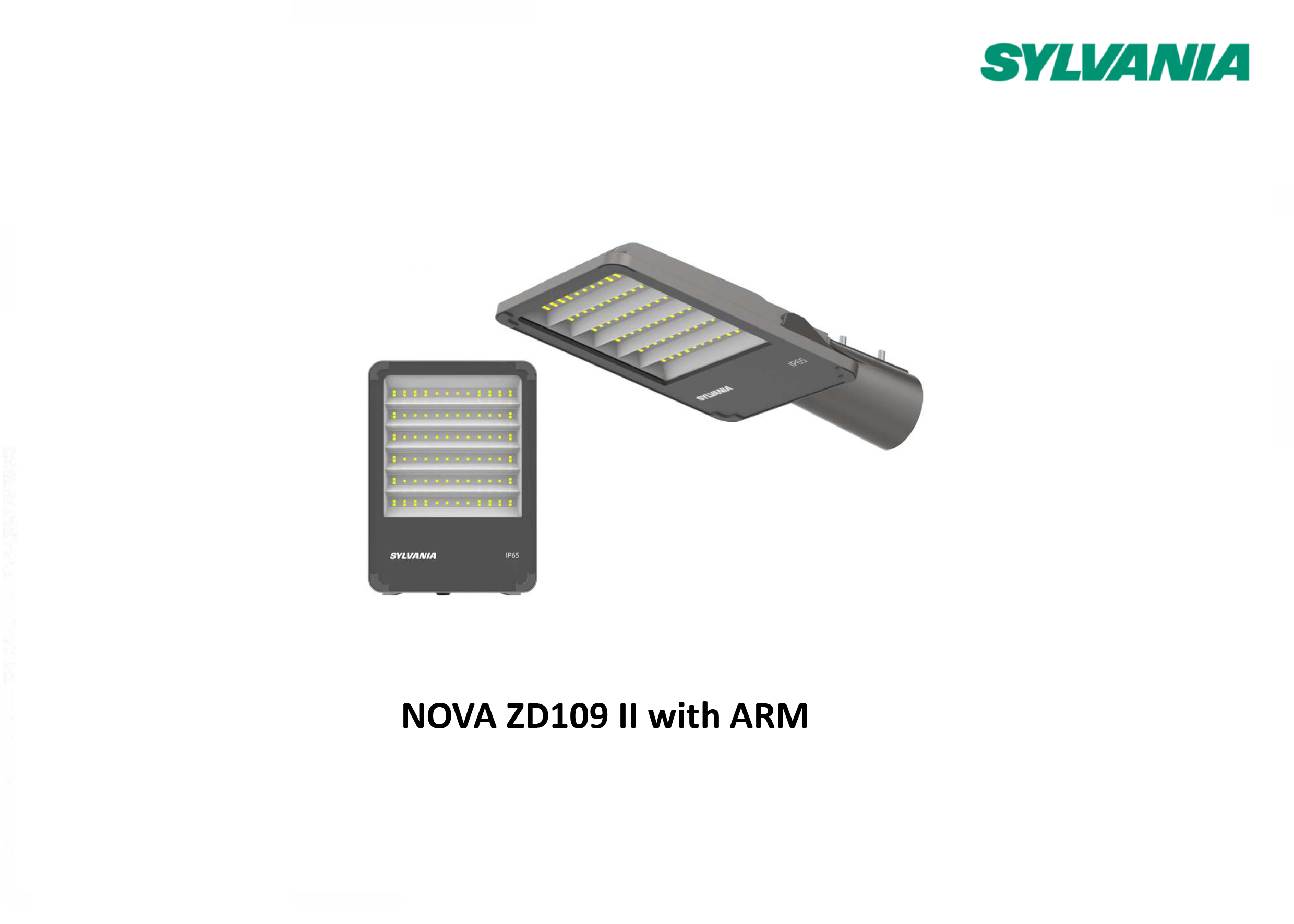โคมไฟถนน #NOVA ZD109 II (With Arm) 50W 100W 150W 200W SYLVANIA