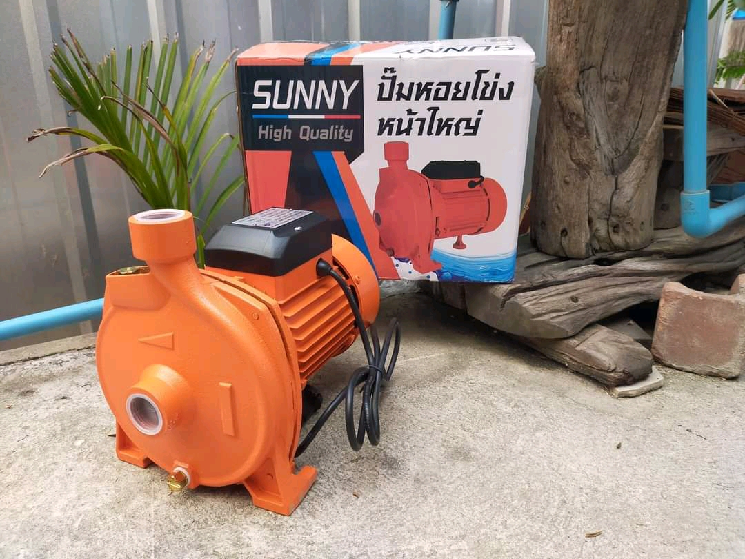 ปั๊มน้ำหอยโข่ง ขนาด 1 นิ้ว ยี่ห้อ Sunny CPM-158
