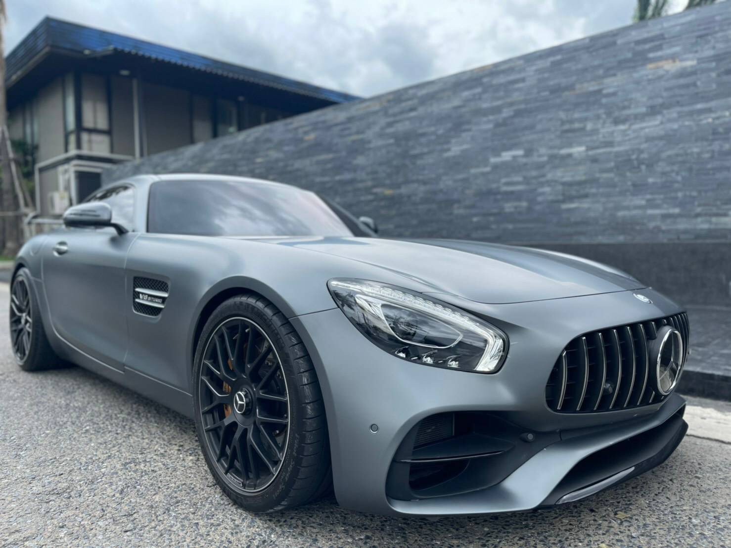 Mercedes Benz GT-S tune by Brabus B40-600 Hp ปี 2017