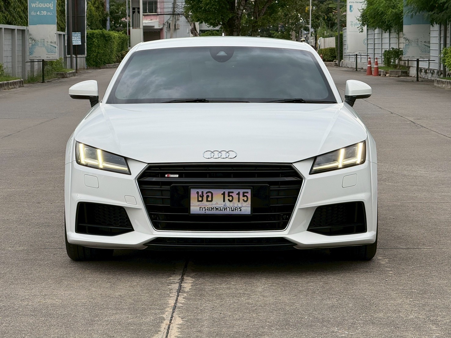Audi TT Coupe S Line 2-0 TFSI ปี 2016