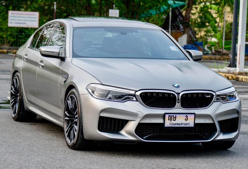 BMW M5 (F90) V8 4.4L BI-Turbo ปี 2021