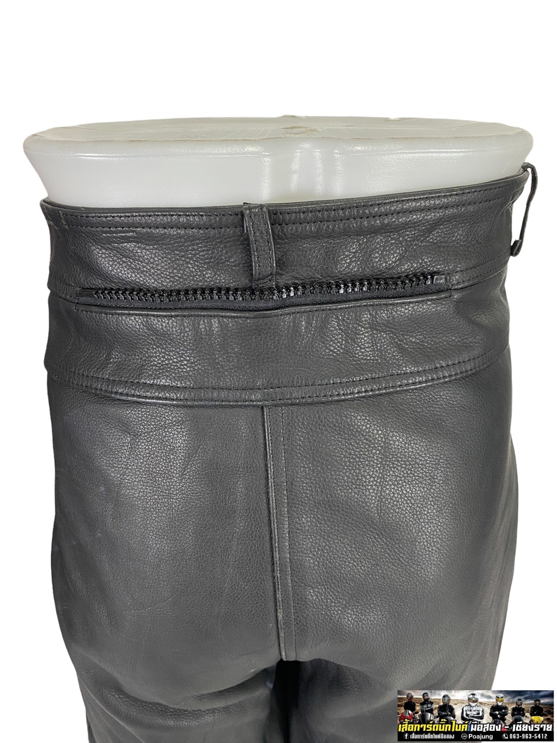 กางเกงขี่มอเตอร์ไซด์ ( มือสอง ) RCTS 021 : เอว 44" ยาว 28" JTS