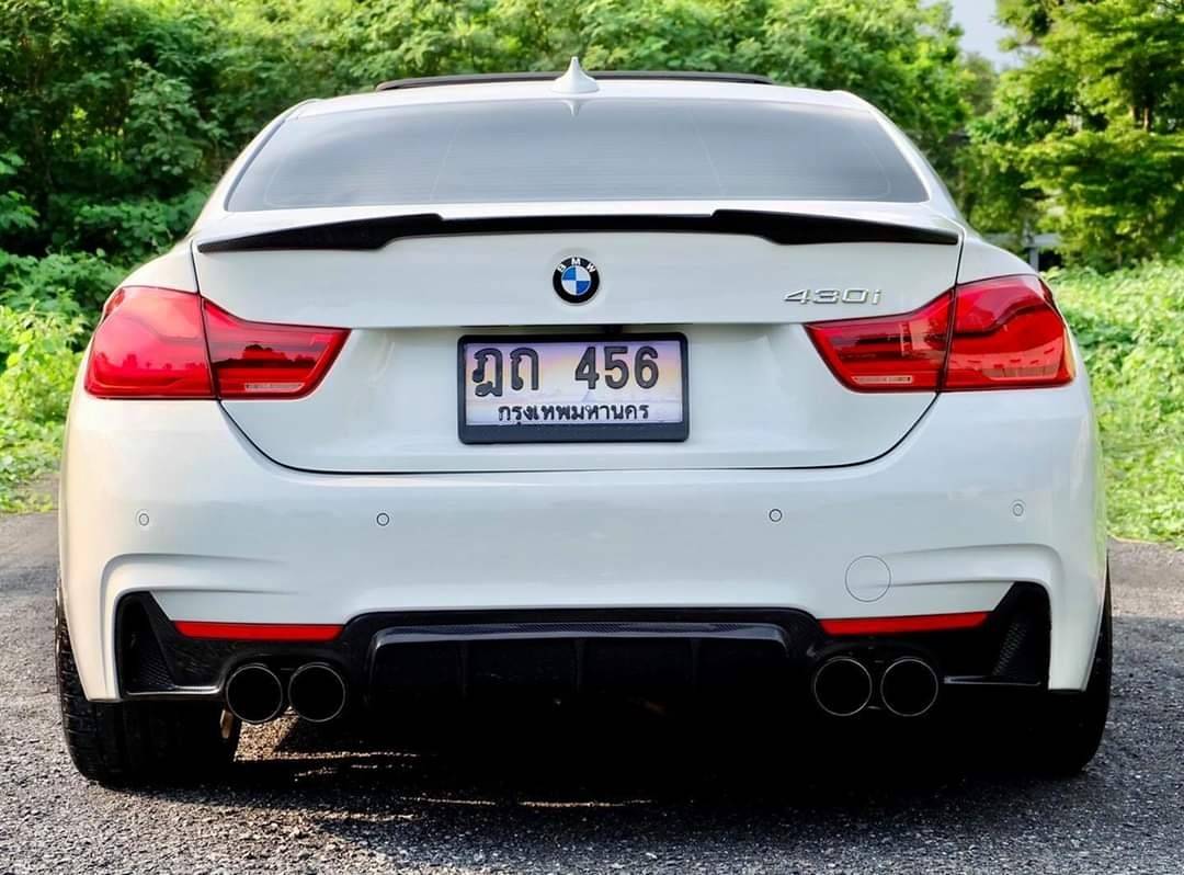 BMW F32 430I Coupe M-Sport Package ปี 2017