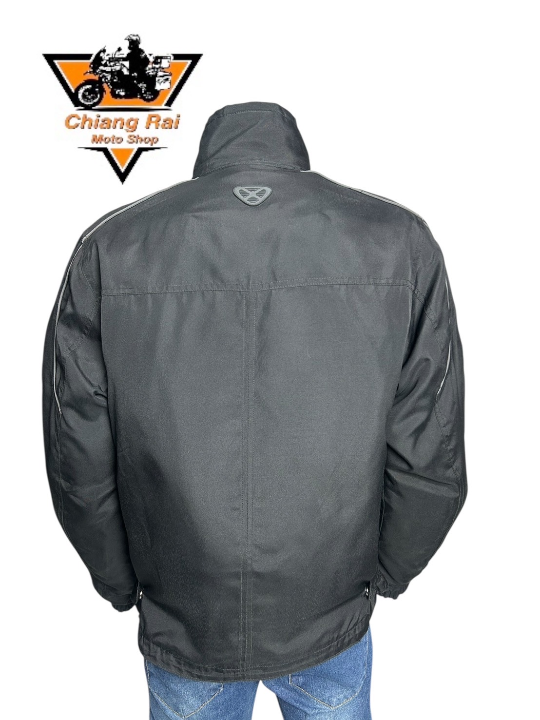 เสื้อขี่มอเตอร์ไซด์( มือสอง) CRSB 027 : อก 46" ยาว 26" (L) **Ixon**