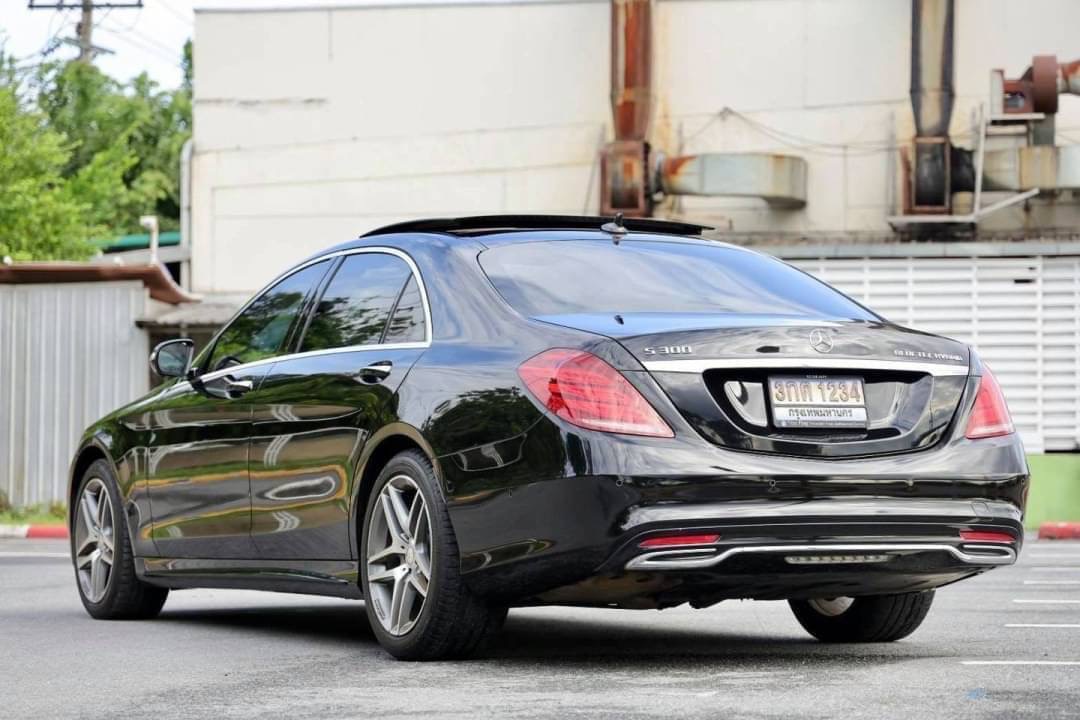 Mercedes Benz S300 BlueTEC Hybrid AMG Premium ปี 2015