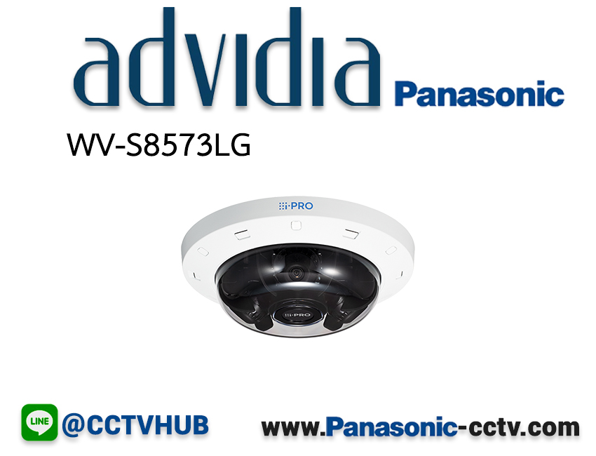 กล้องวงจรปิด Panasonic รุ่น WV-S8573LG