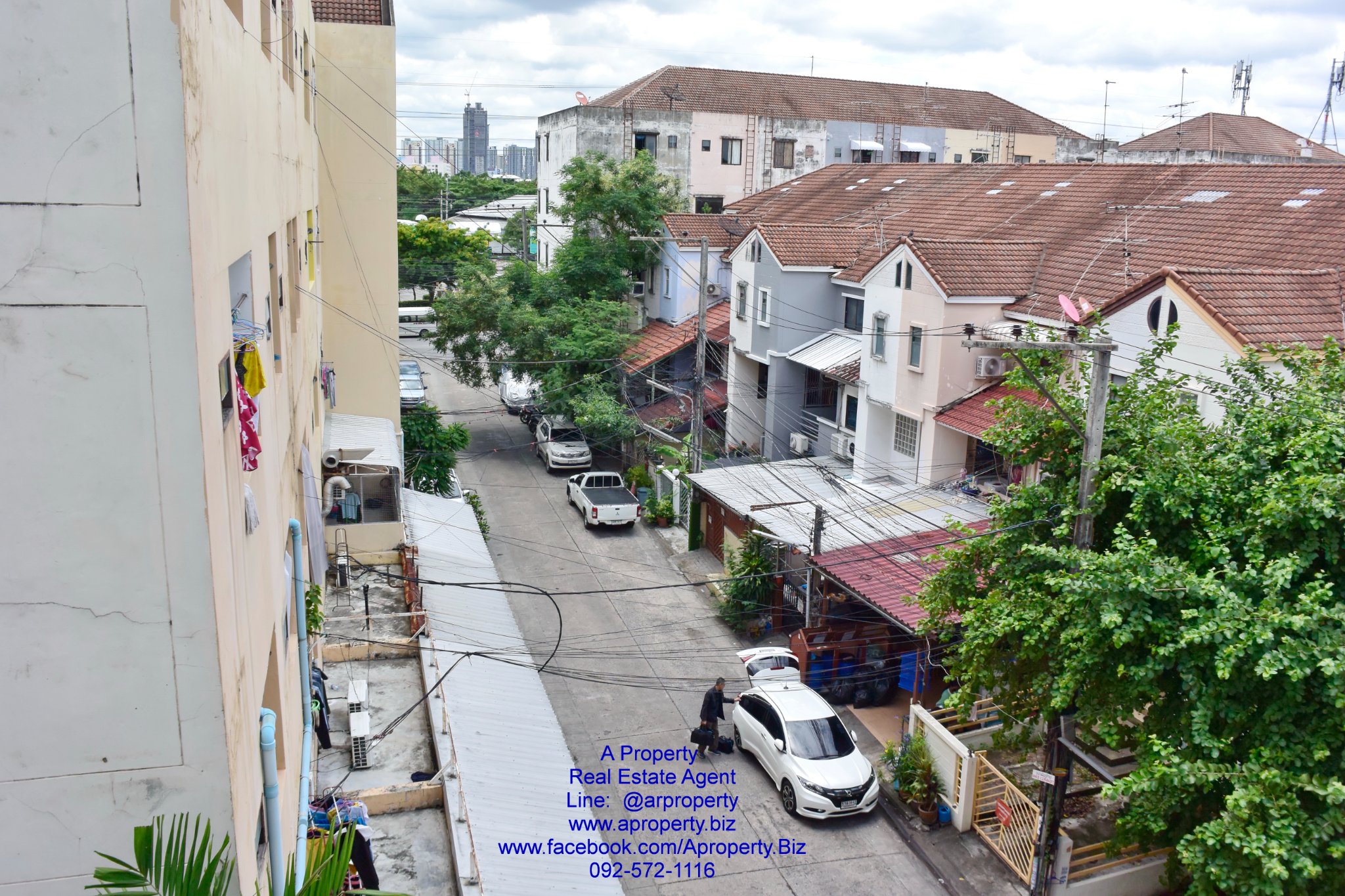 ให้เช่า ริเวอร์ วิว วิลเลจ 120 ต.ร.ม 2 นอน ใกล้ ร.พ พระนั่งเกล้า
