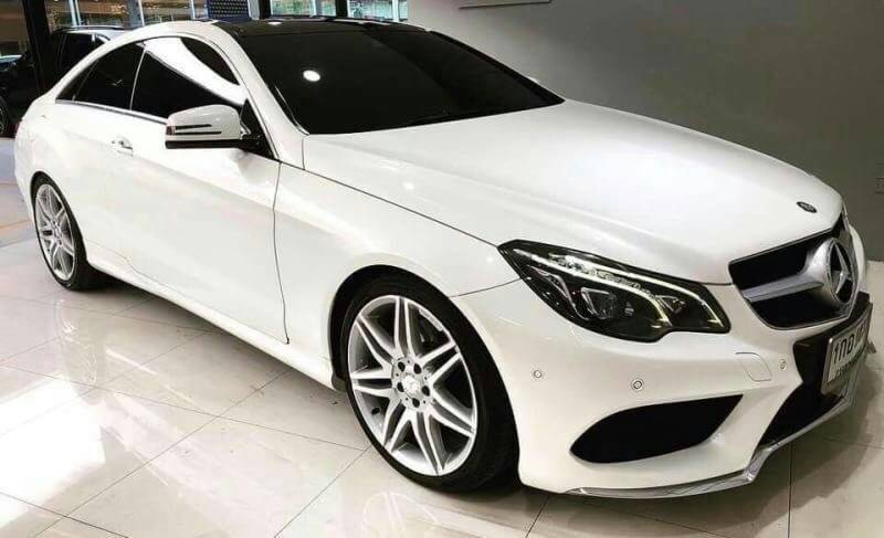 Mercedes Benz E220 Coupe CDI AMG ปี14