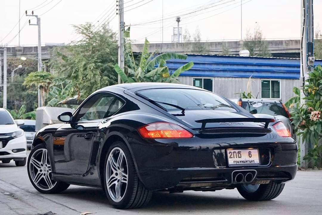 Porsche Cayman 987 ปี 2008