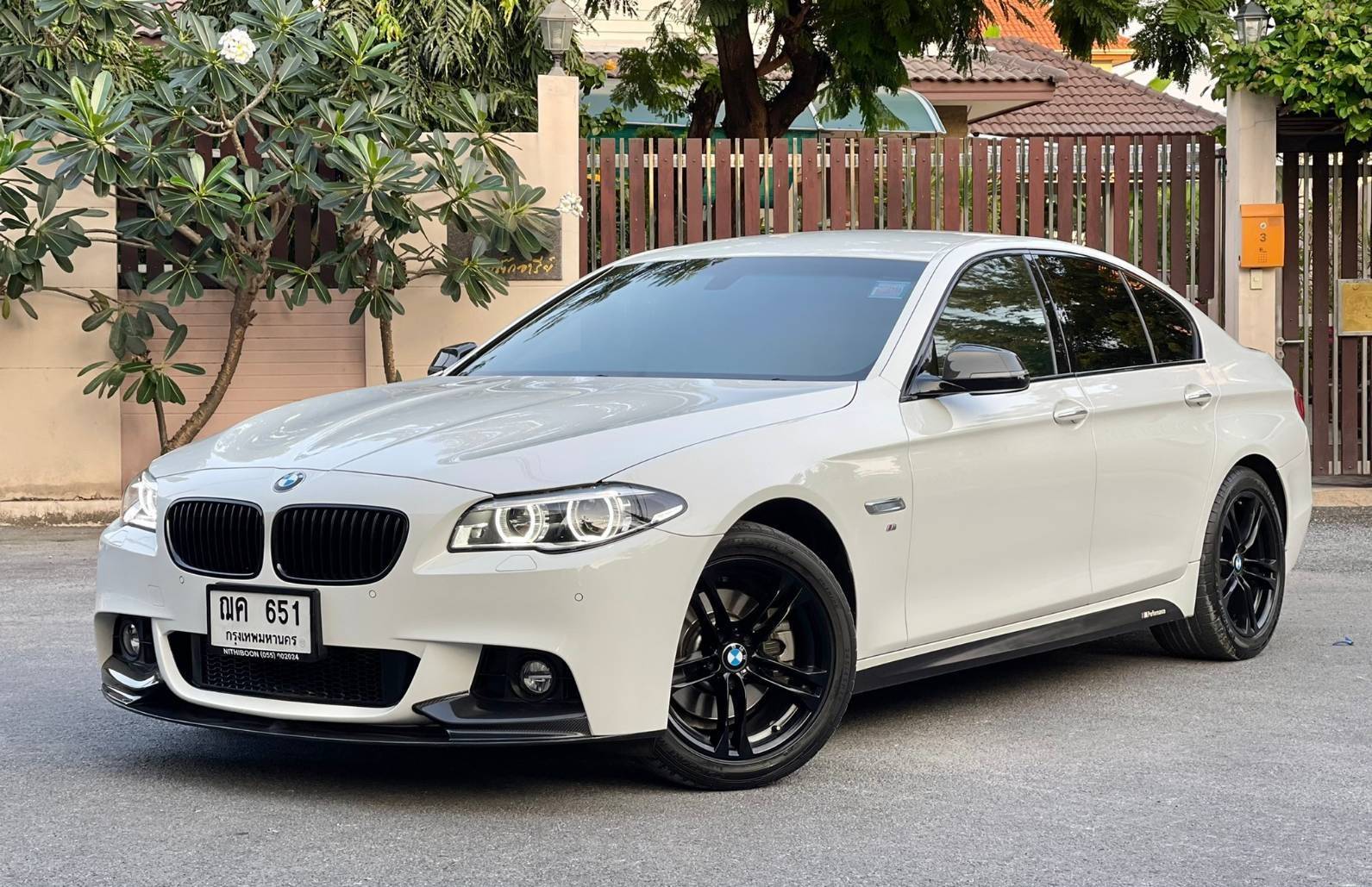 BMW 525d M-Performance แท้ศูนย์ F10 ปี 2016