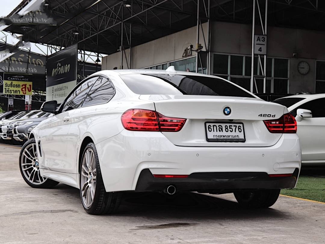 BMW 420d M-Sport package ปี2015