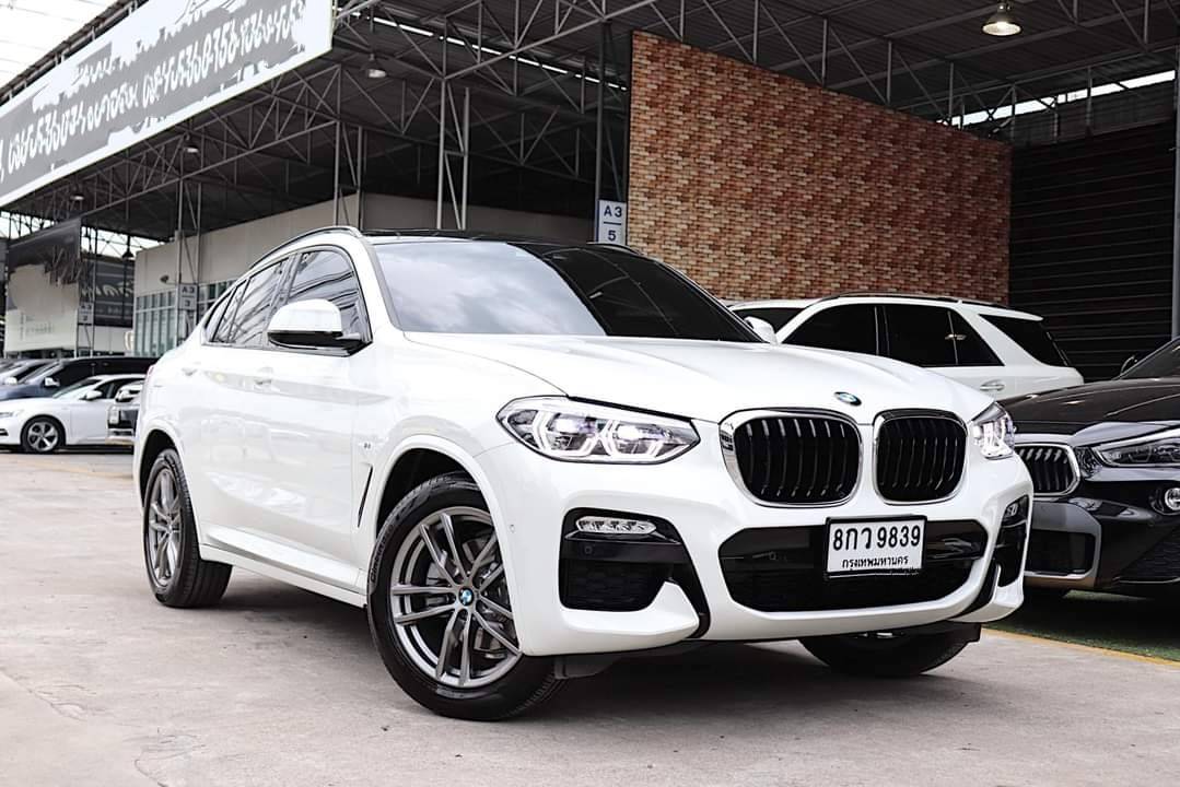 BMW X4 xDrive20D M Sport Full Package ปี 2019
