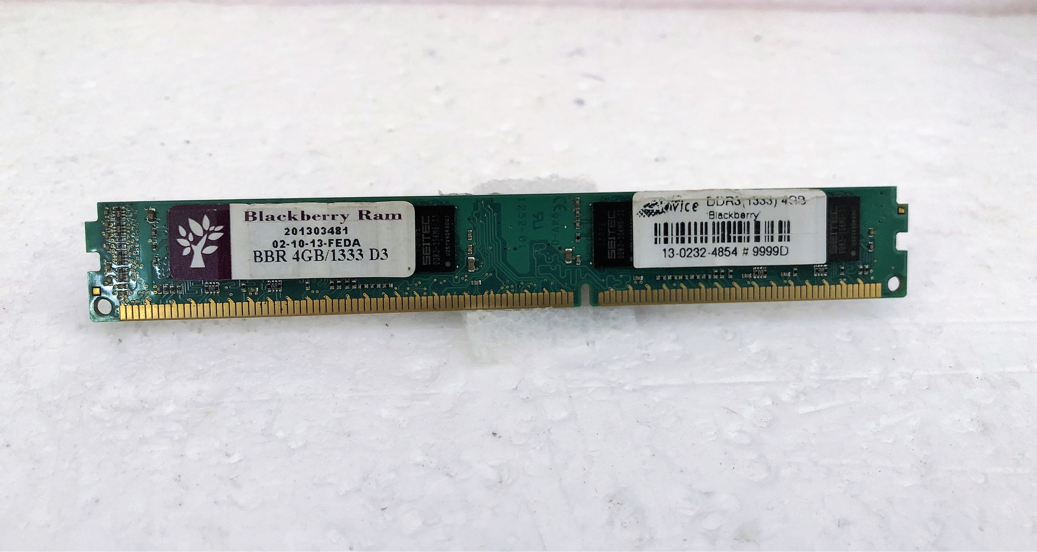 Ram BlackBerry DDR3 4G Bus1333 16ชิพ