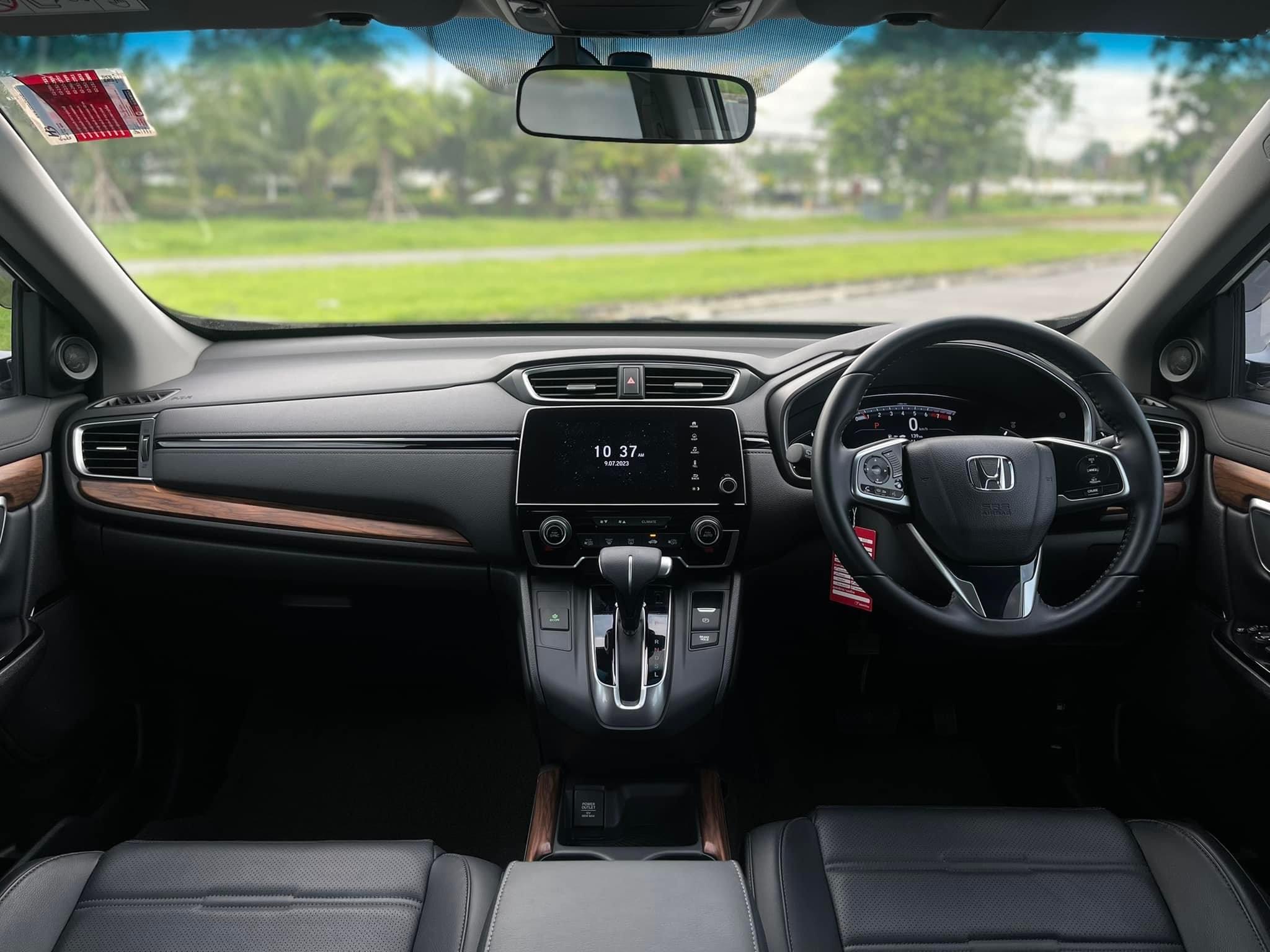 Honda CRV 2.4 EL 4WD ปี 2017