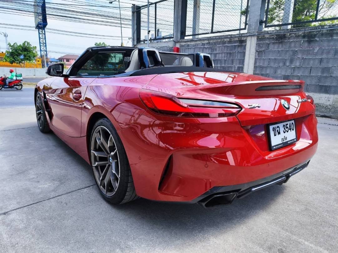BMW Z4 4.0i M-sport ปี 2020
