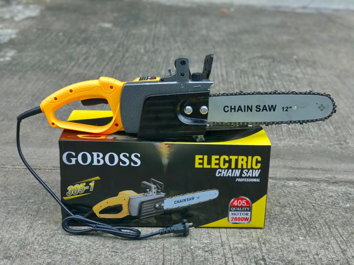 เลื่อยไฟฟ้า GOBOSS 11.5 นิ้ว