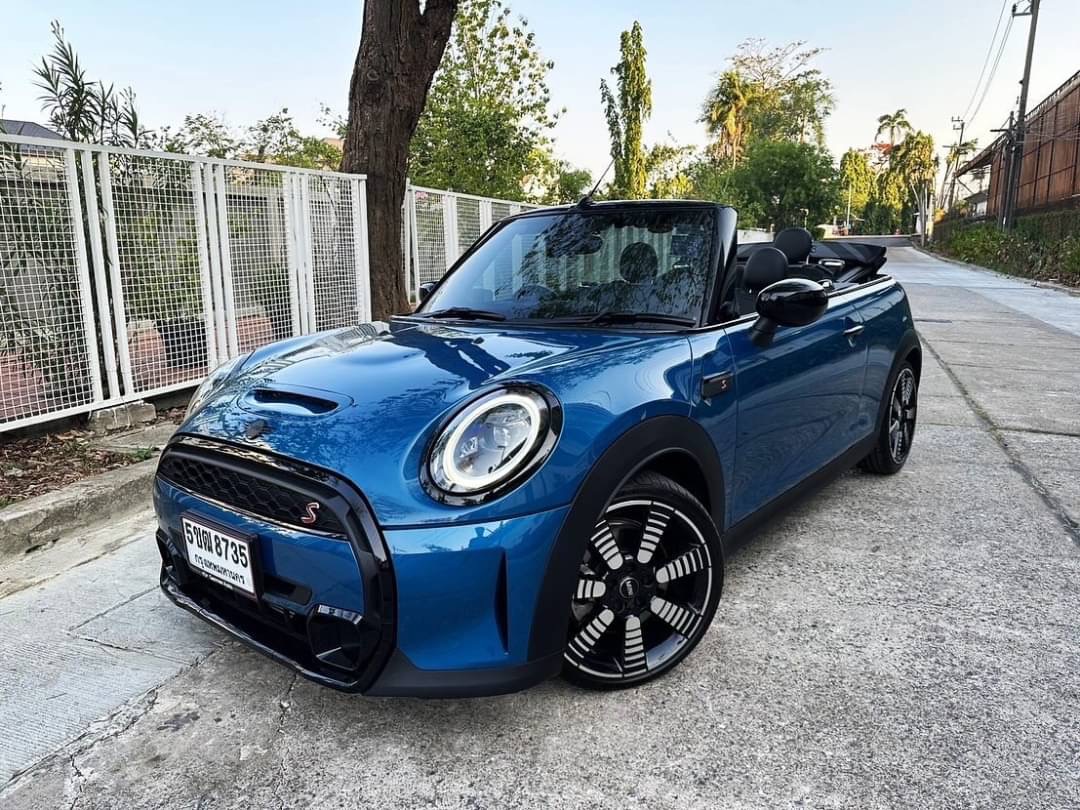 Mini Cooper S Convertible MY21 LCI F57 2.0 V4 ปี 2021