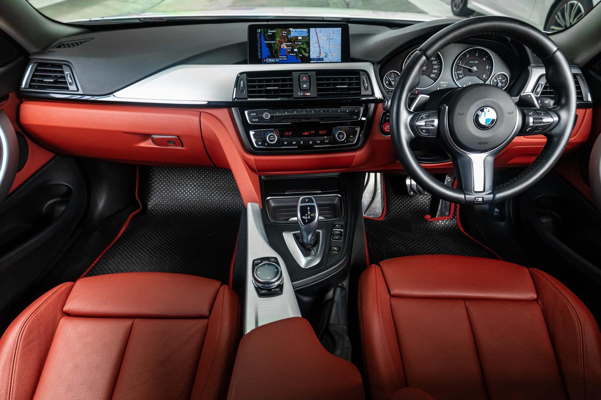 BMW 420d Coupe M-Sport ปี 2015
