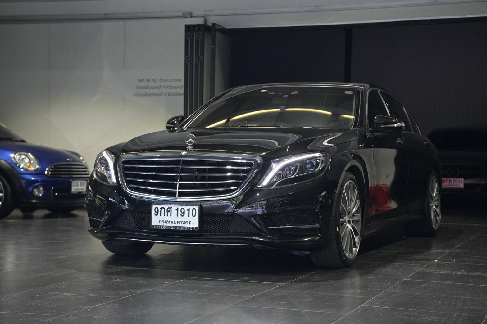 Mercedez-Benz S500e AMG ปี 2016