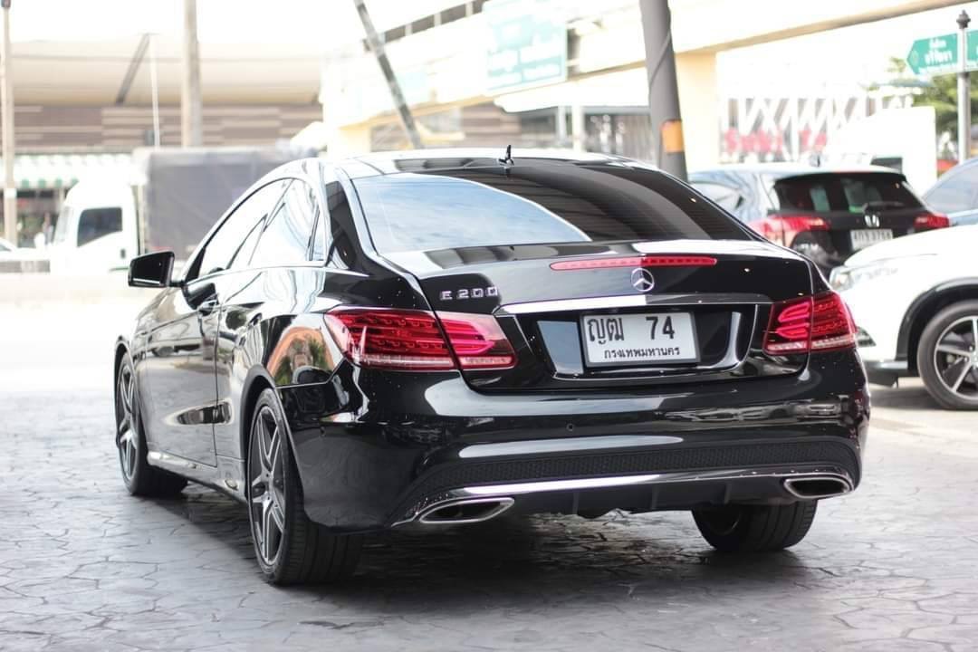 Mercedes-Benz E200 Coupe Facelift AMG ปี 2013