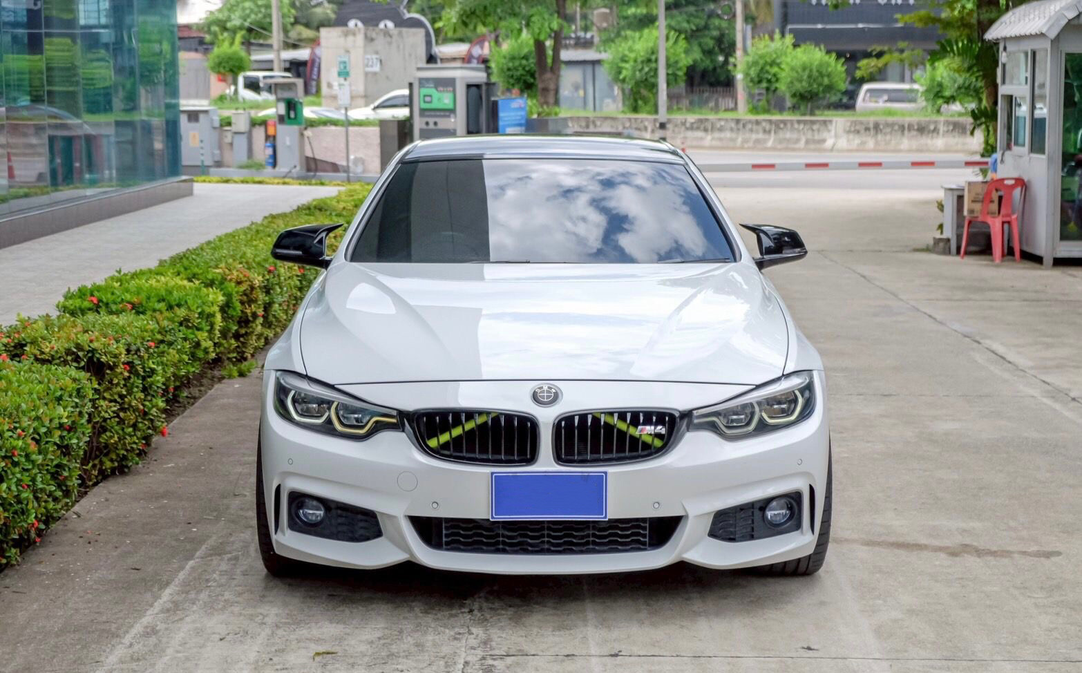 BMW 430i 2.0 F33 M Sport Convertible ปี 2018