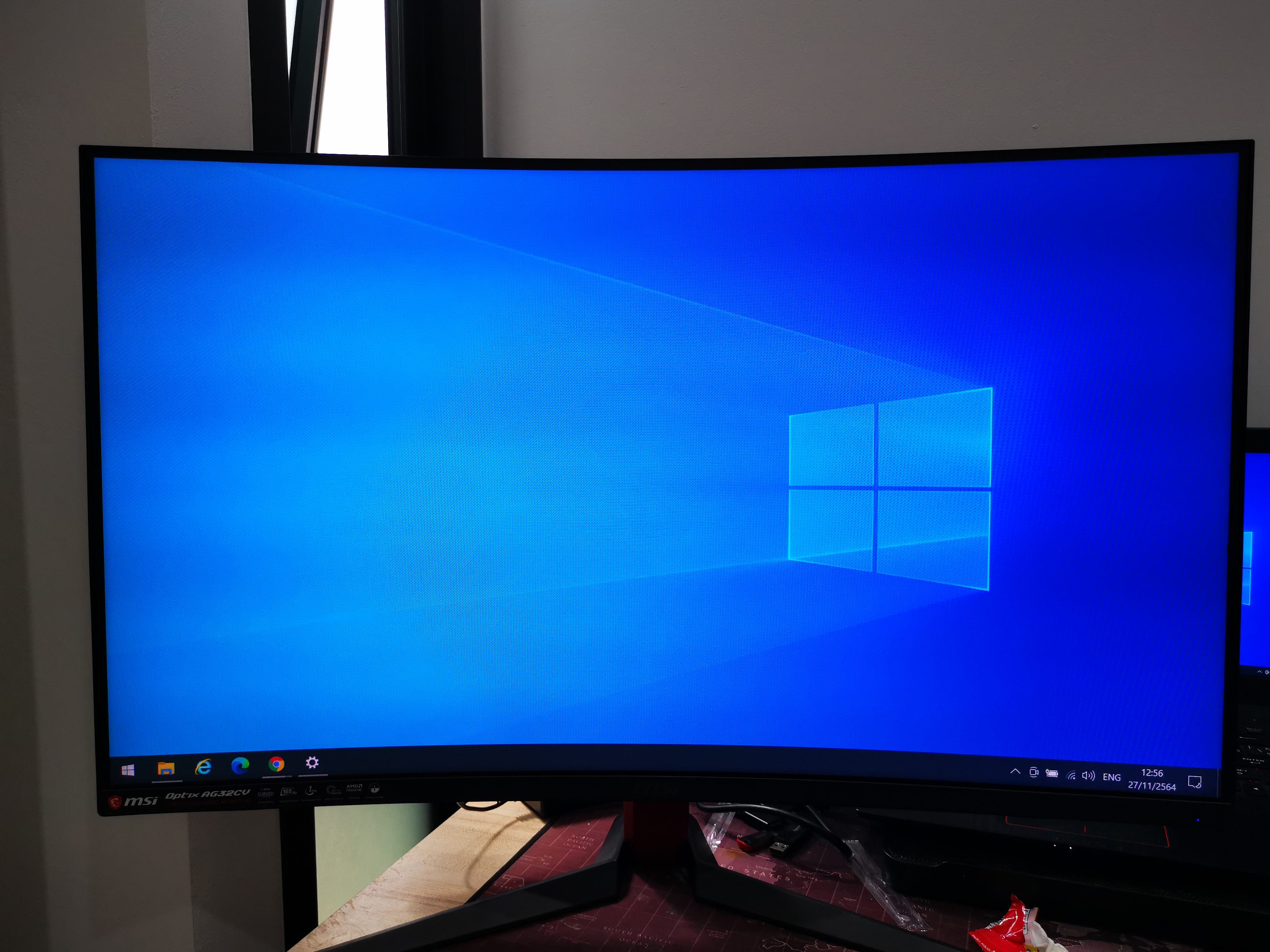 MSI Optix AG32CV VA FHD 165Hz CURVE