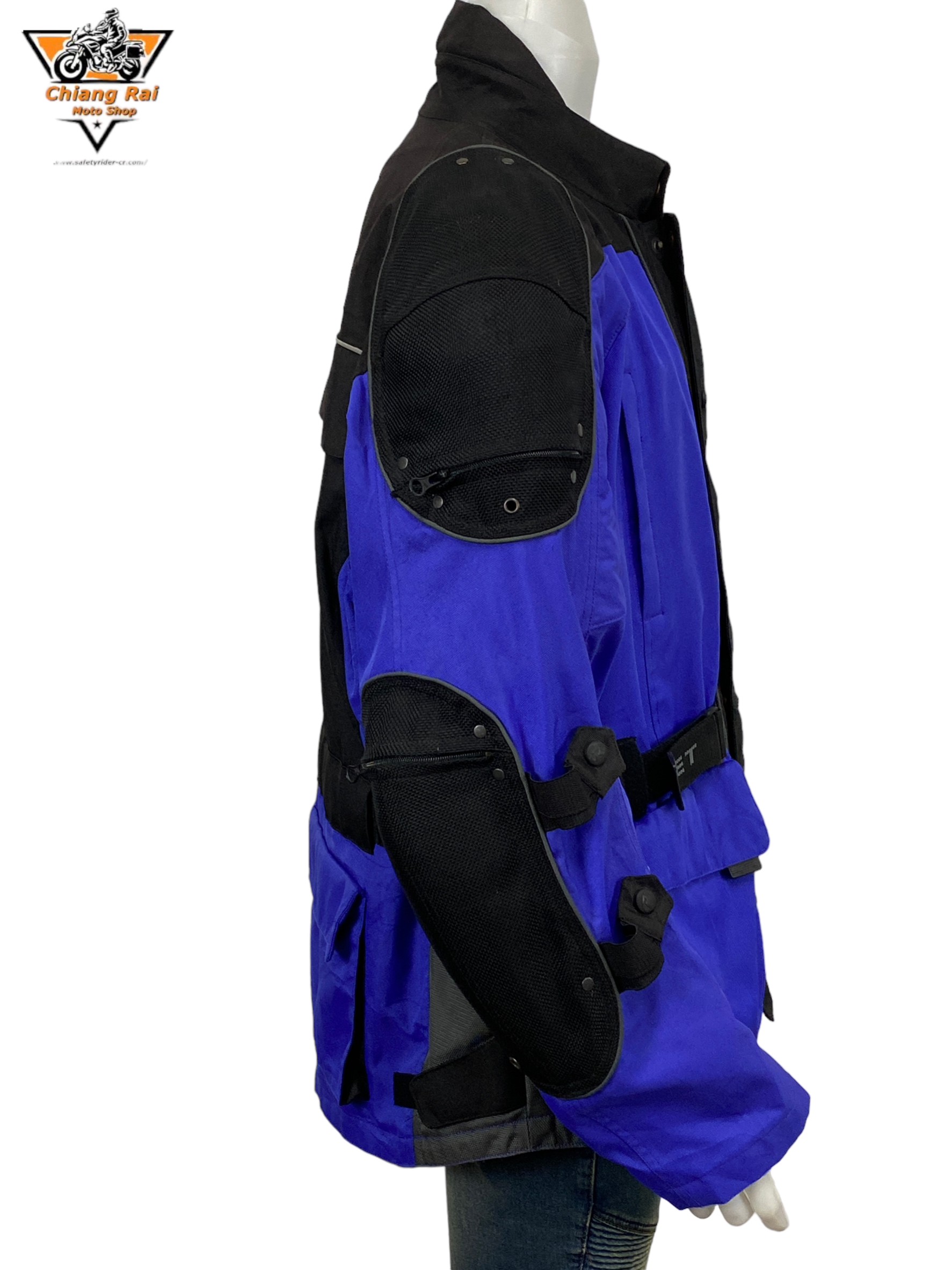 เสื้อขี่มอเตอร์ไซด์( มือสอง) RCTA 488: อก 56" ยาว 29" (2XL) **JOE ROCKET**